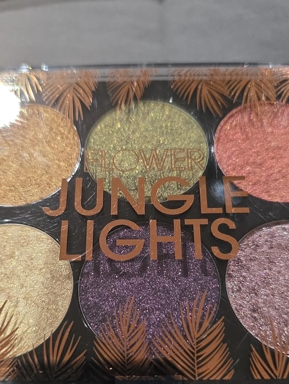 FLOWER Jungle Lights Shimmer Eyeshadow Palette - Multicolor
